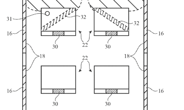 Apple granted patent for interior lighting system for an ‘Apple Car’
