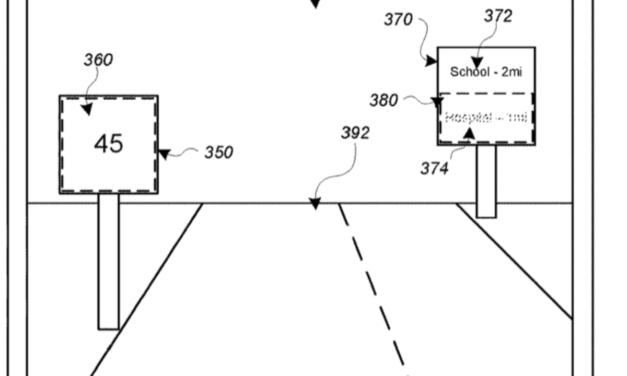 An Apple Car may sport a ‘visual content overlay system’