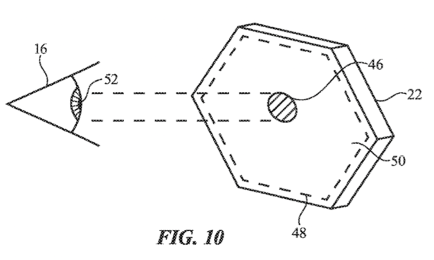 ‘Apple Glasses’ could look like regular eyeglasses, but with tunable, foveated lens
