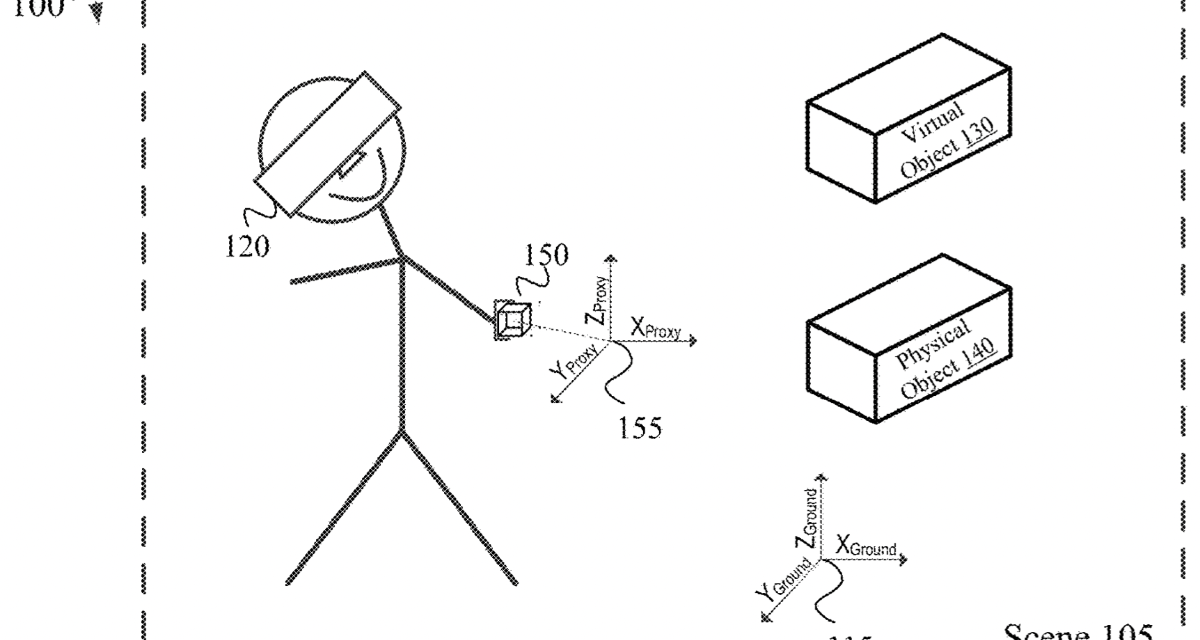 Apple patent involves manipulating virtual objects with Apple Glasses