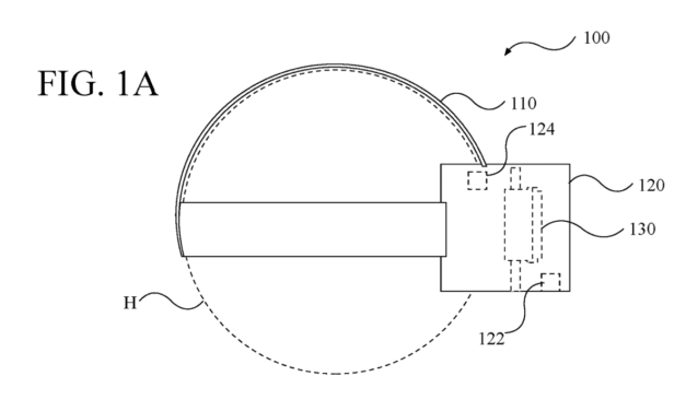 ‘Apple Glasses’ may sport a display system with a pressure-relieving feature