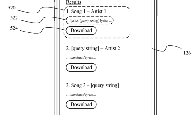 Apple looks to improve the lyric search abilities of Apple Music