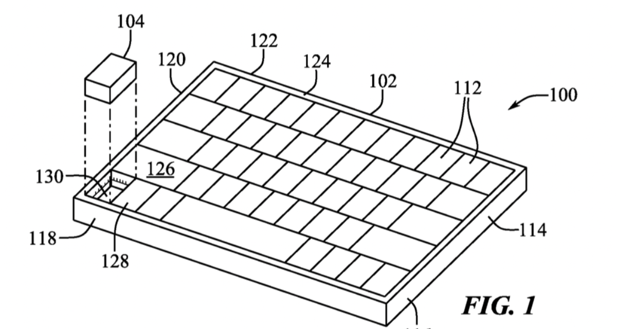 A future Apple keyboard could have a removable ‘mini-mouse’ key