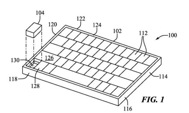A future Apple keyboard could have a removable ‘mini-mouse’ key