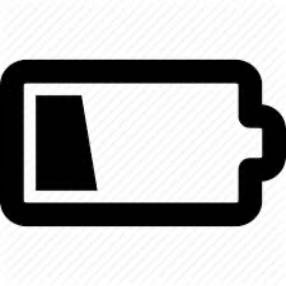 Значок батареи на айфоне