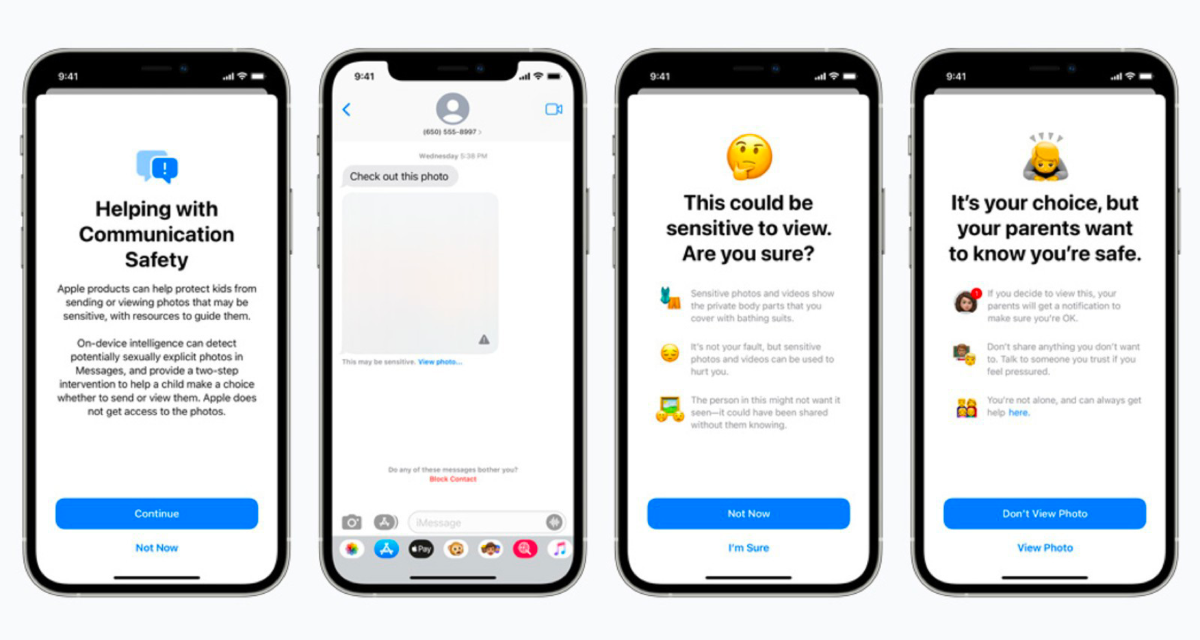 Apple previews controversial ‘Expanded Protections for Children’