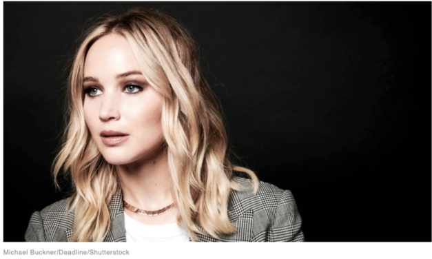 Apple, Netflix both interested in potential Jennifer Lawrence-starring film