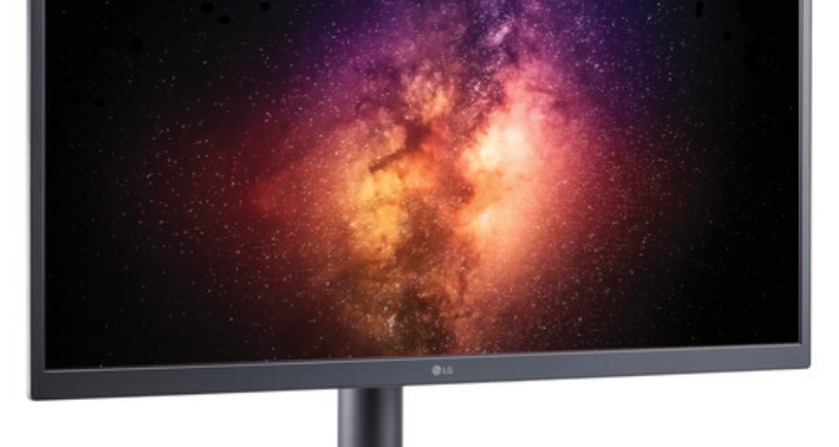 LG’s first OLED computer display is now available for $3,999