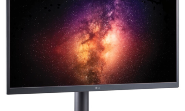 LG’s first OLED computer display is now available for $3,999
