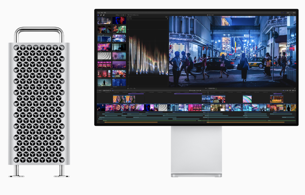 Apple launches three graphics card models for the Mac Pro