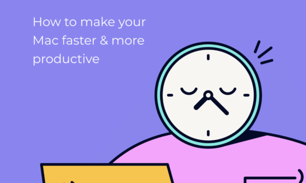 CleanMyMac ebook tells how to speed up slowing Macs