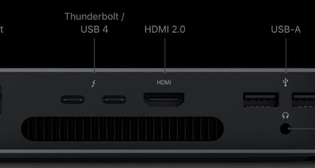 Upcoming Mac mini will have a redesign and more ports