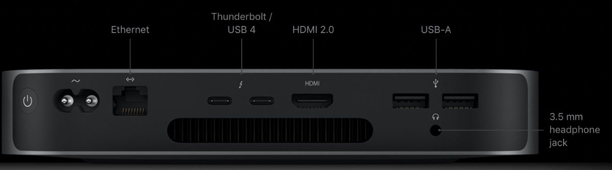 Upcoming Mac mini will have a redesign and more ports