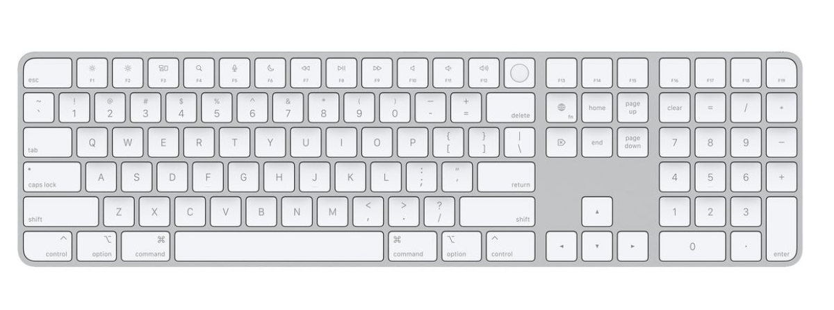 Apple offering standalone Magic Keyboards with Touch ID