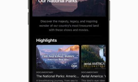 Apple celebrates 105 years of America’s national parks