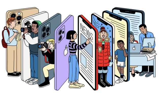 Apple launches the News Partner Program