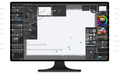 Escape Motion’s Rebelle is a fun watercolor, acrylic painting app for the Mac