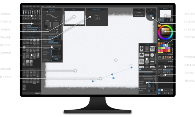 Escape Motion’s Rebelle is a fun watercolor, acrylic painting app for the Mac
