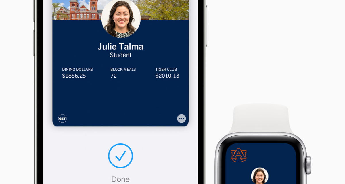 Student IDs on iPhone and Apple Watch expand to Canada and more U.S. universities