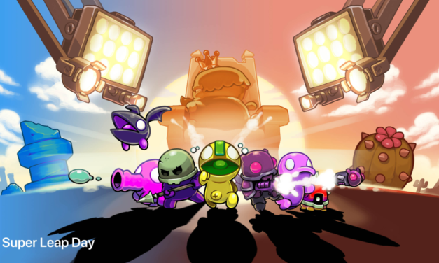 Super Leap Day leaps onto Apple Arcade