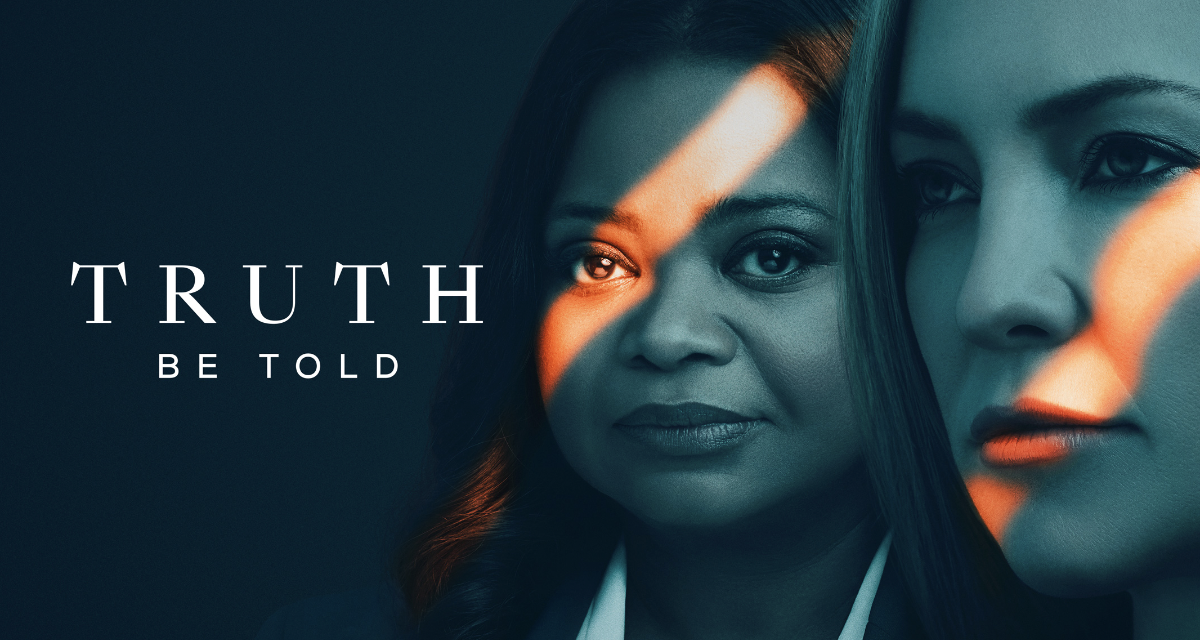 Season two of ‘Truth Be Told’ premieres today on Apple TV+