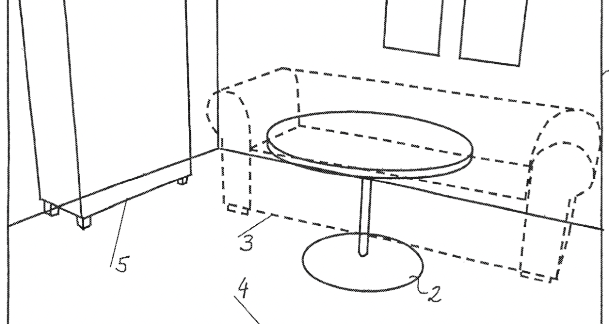 Apple patent is for representing, recording a virtual object in a real environment