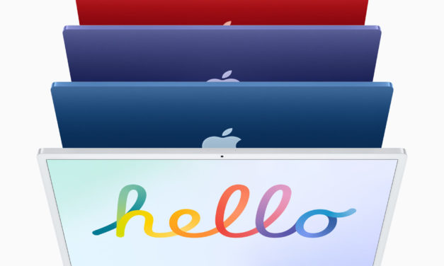 Musings from Dennis: I want colored peripherals for Apple’s 24-inch iMac