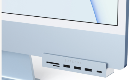 Satechi announces USB-C Clamp Hub Pro for the 24-inch iMac