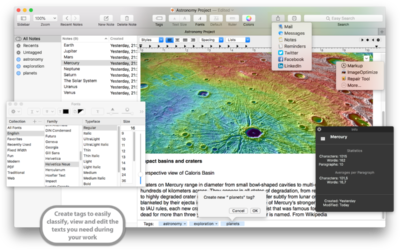 App Spotlight: Apimac’s iNotepad for macOS