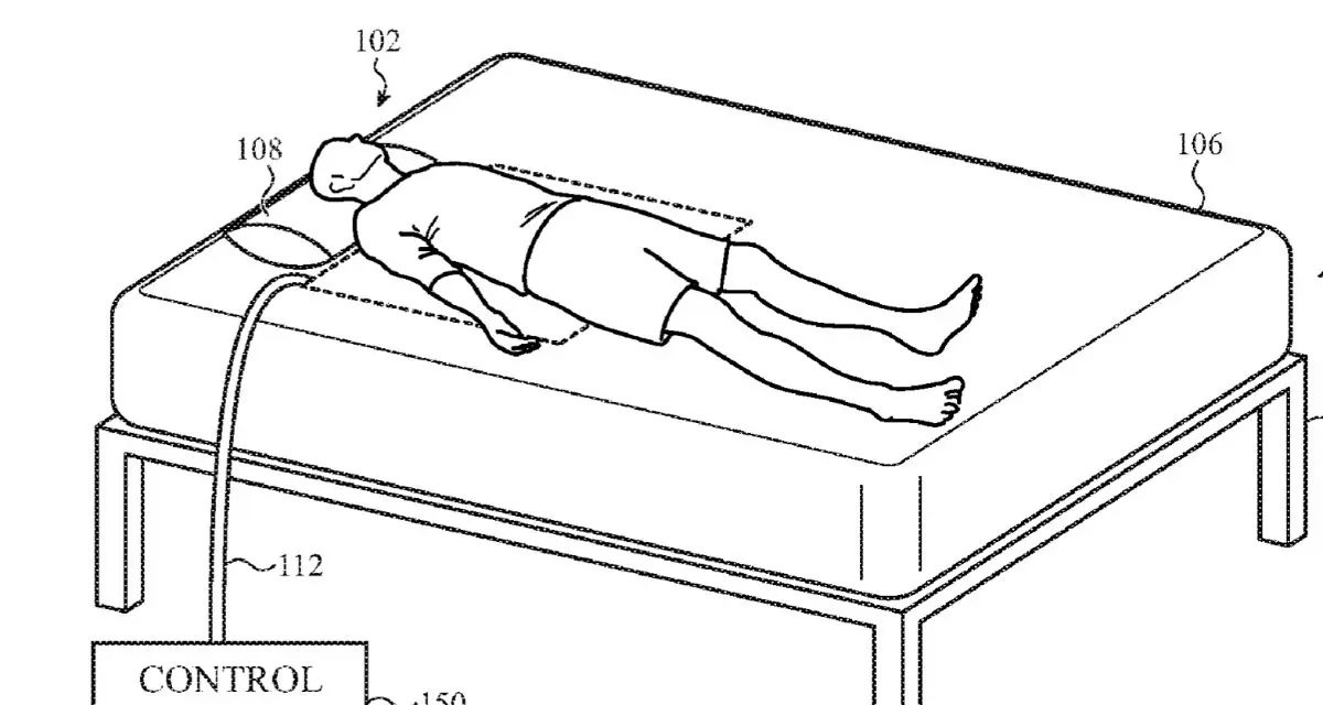 iBed, anyone? Apple patent filing involves a mattress with haptic output