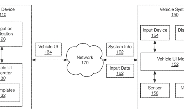 Apple patent filing involves an infotainment center on an Apple Car