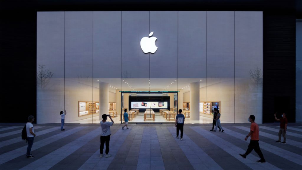 Apple Changsha opens Saturday in China