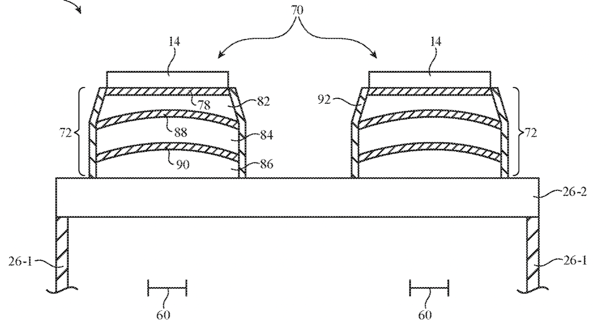 Apple patent involves content displays on an ‘Apple Glasses’ device