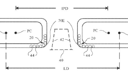 Apple granted patent for ‘Apple Glasses’ with lens position sensing