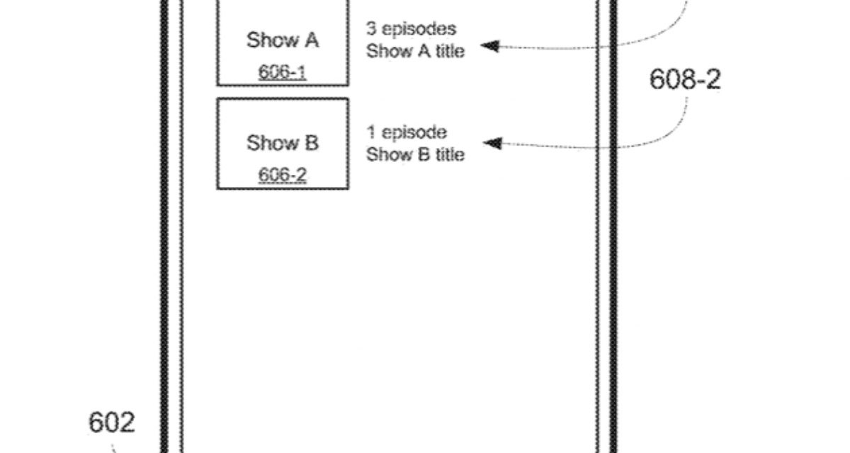 Apple patent filing involves finding TV series episodes on Apple TV+