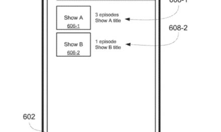 Apple patent filing involves finding TV series episodes on Apple TV+