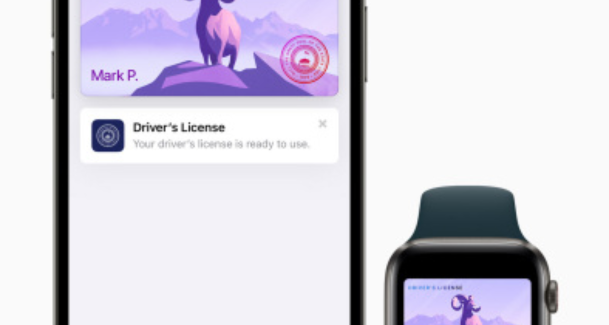 Apple announces first states signed up to adopt driver’s licenses and state IDs in Apple Wallet