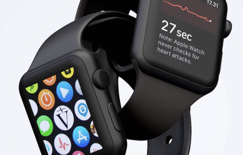Vagus develops 30-second electrocardiogram test performed with an Apple Watch
