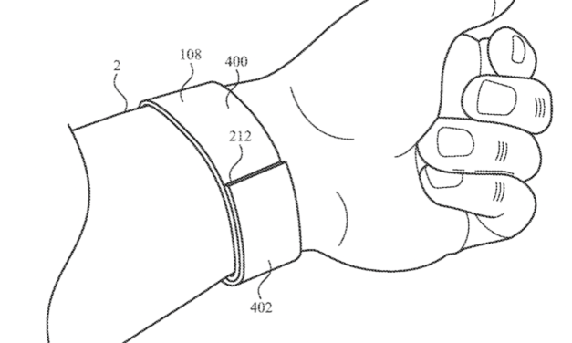 Future Apple Watch bands from Apple may have magnetic couplings