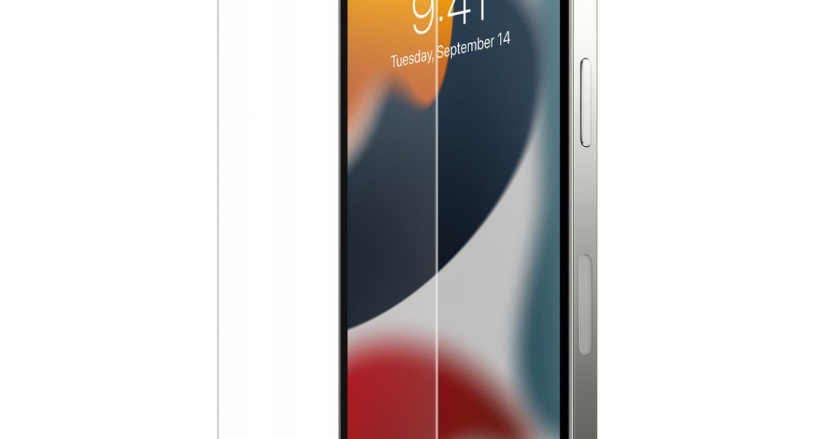 Belkin announces two new iPhone 13 screen protectors