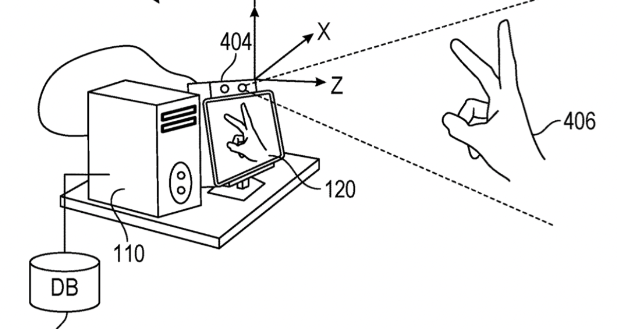 Apple patent filing involves using hand gestures to interact with computer-generated environments