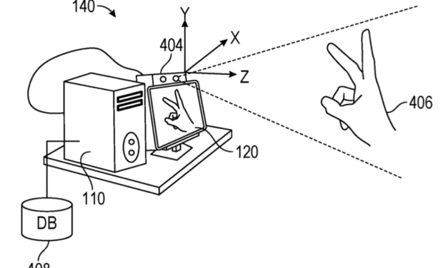 Apple patent filing involves using hand gestures to interact with computer-generated environments
