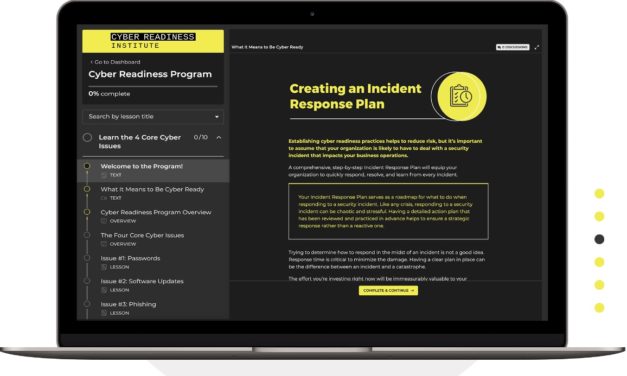 Apple joins Cyber Readiness Institute as a co-chair