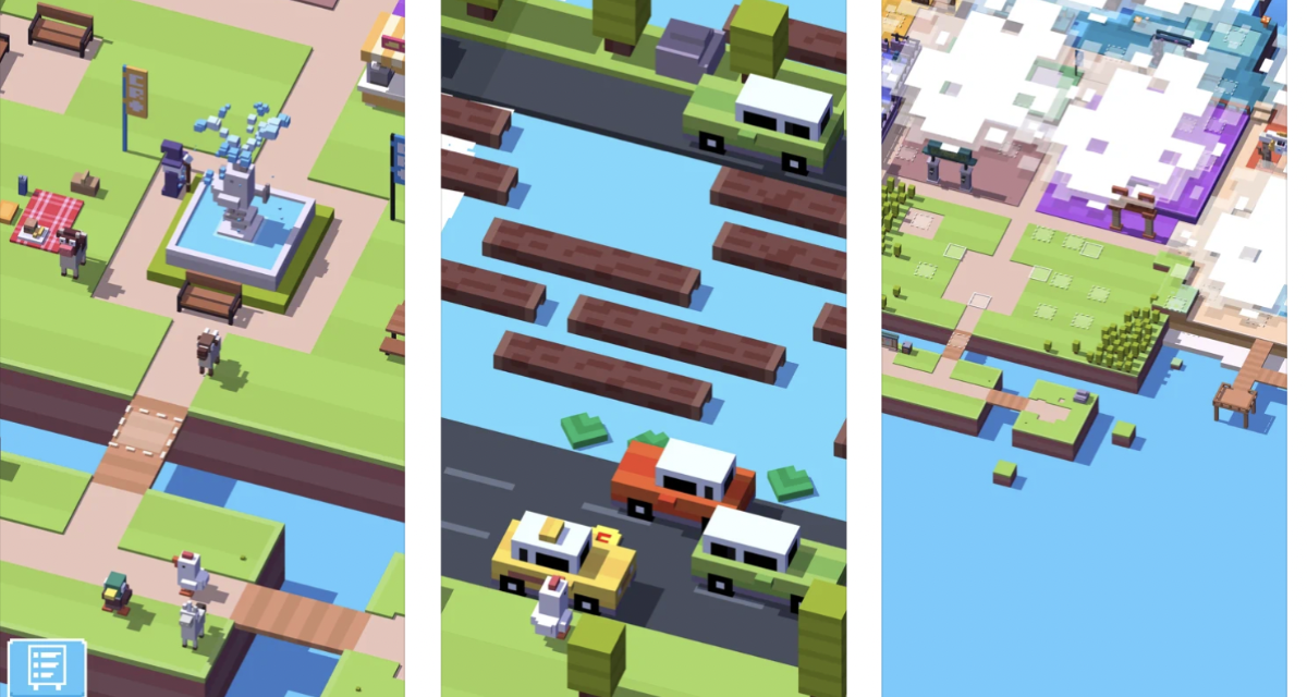 Crossy Road classic hopper game coming to Apple Arcade