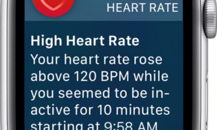 How to enable high/low heart rate notifications on the Apple Watch