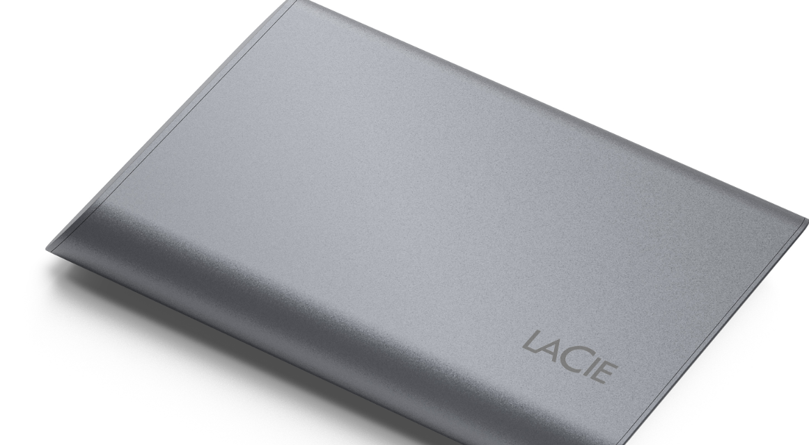 New LaCie Mobile SSD Secure and LaCie Portable SSD have up to 2TB of storage