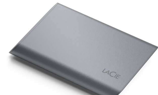 New LaCie Mobile SSD Secure and LaCie Portable SSD have up to 2TB of storage