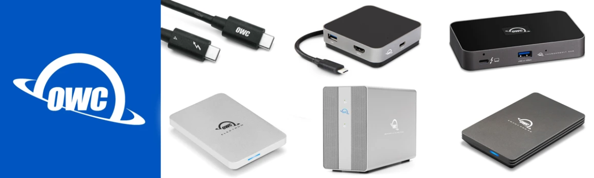 OWC announces new storage, connectivity solutions for new iPhones, iPads