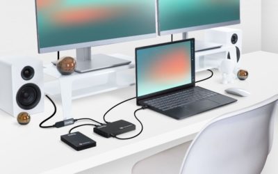 Plugable’s TBT4-HUBC is a Thunderbolt 4 Hub with great functionality