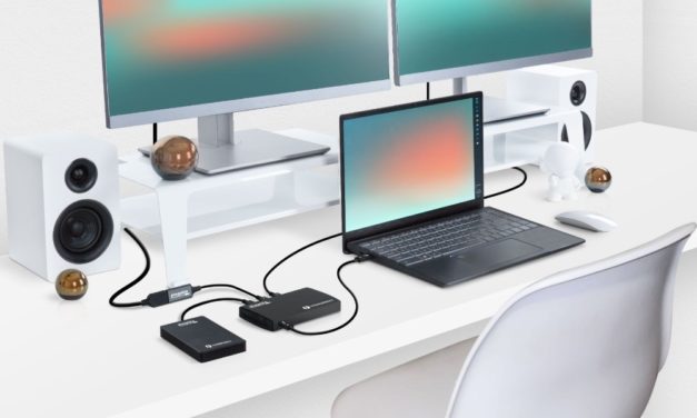 Plugable’s TBT4-HUBC is a Thunderbolt 4 Hub with great functionality